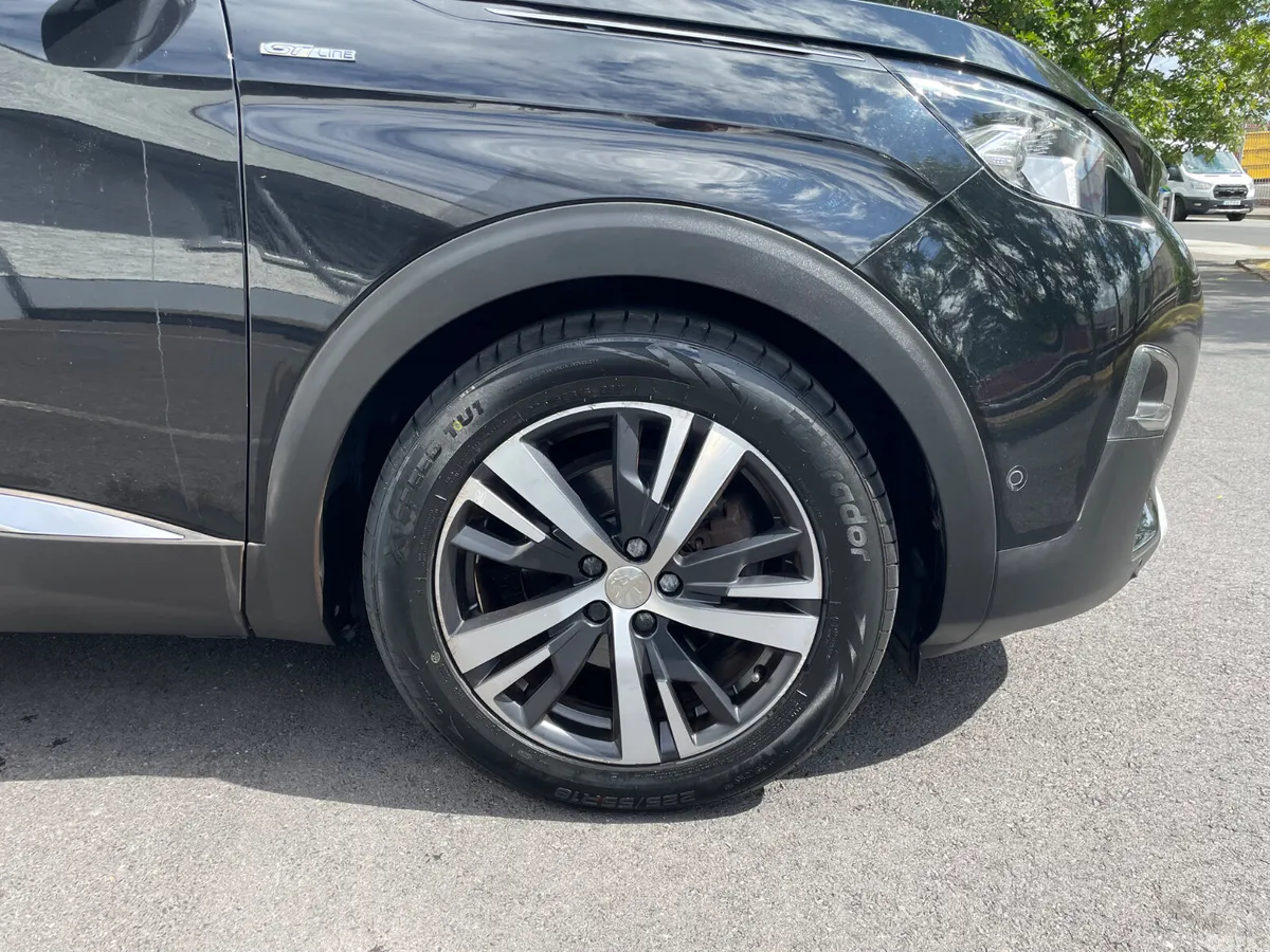 Peugeot 3008 SUV, Diesel, 2017, Black