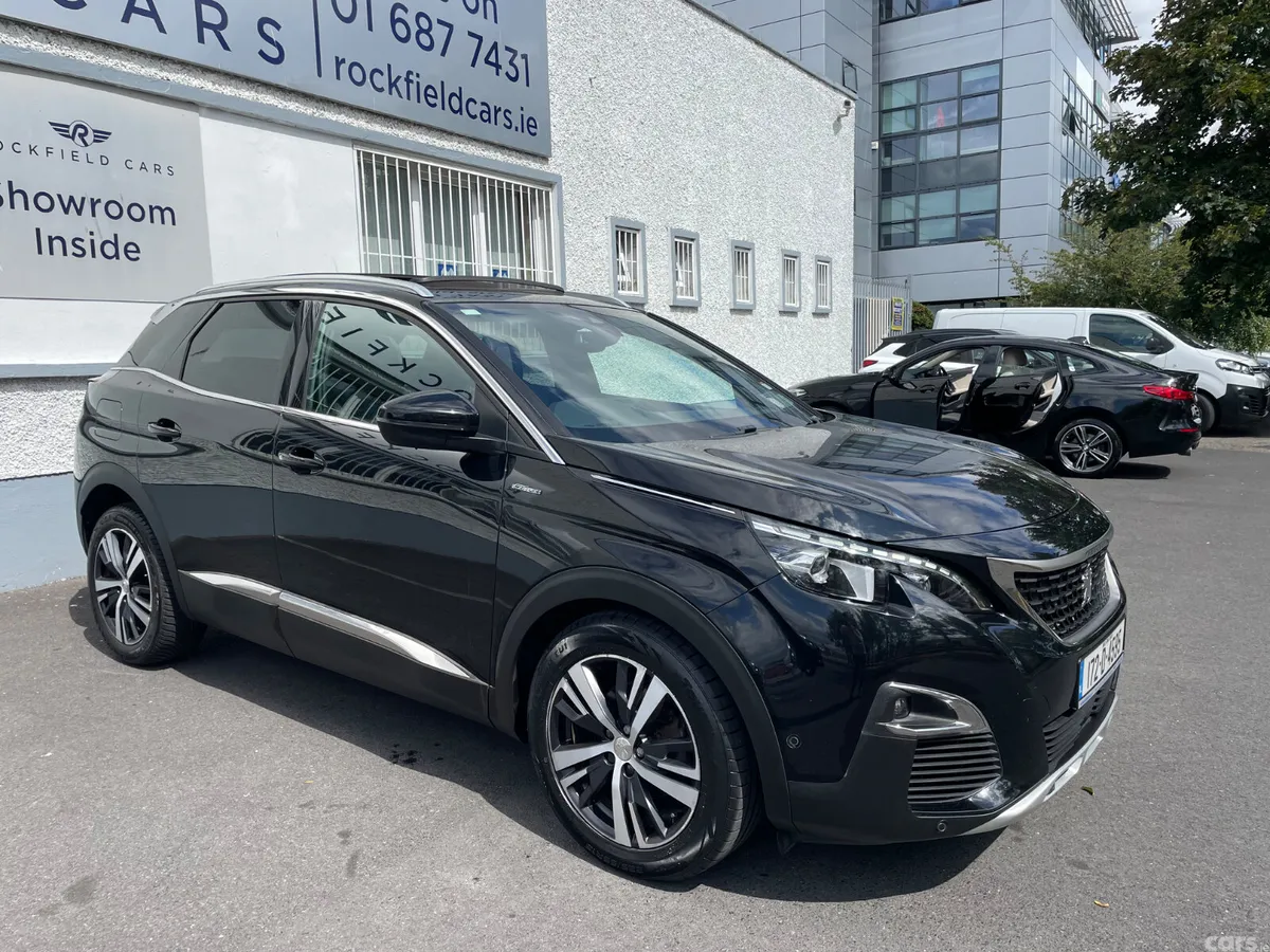 Peugeot 3008 SUV, Diesel, 2017, Black