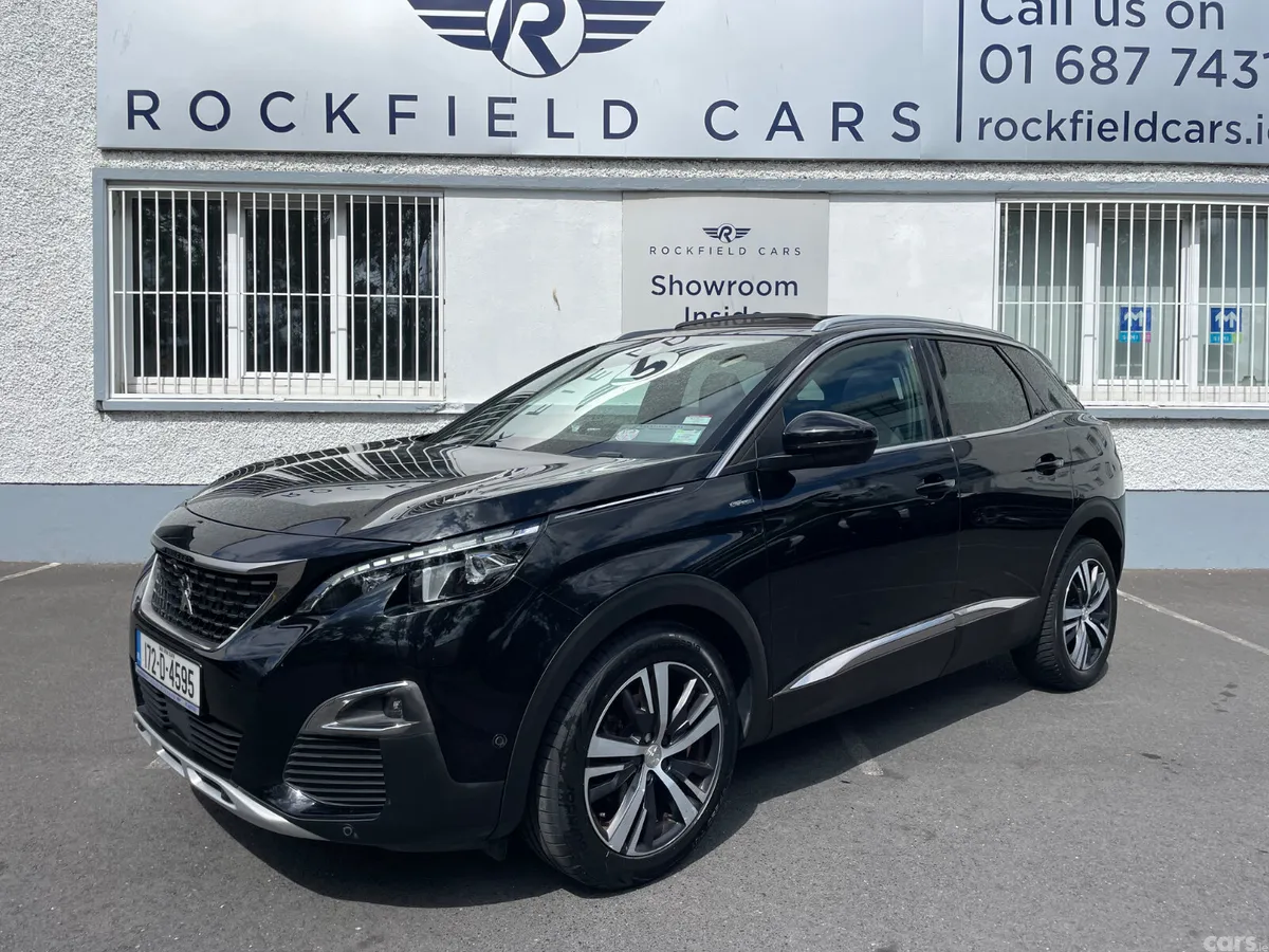 Peugeot 3008 SUV, Diesel, 2017, Black