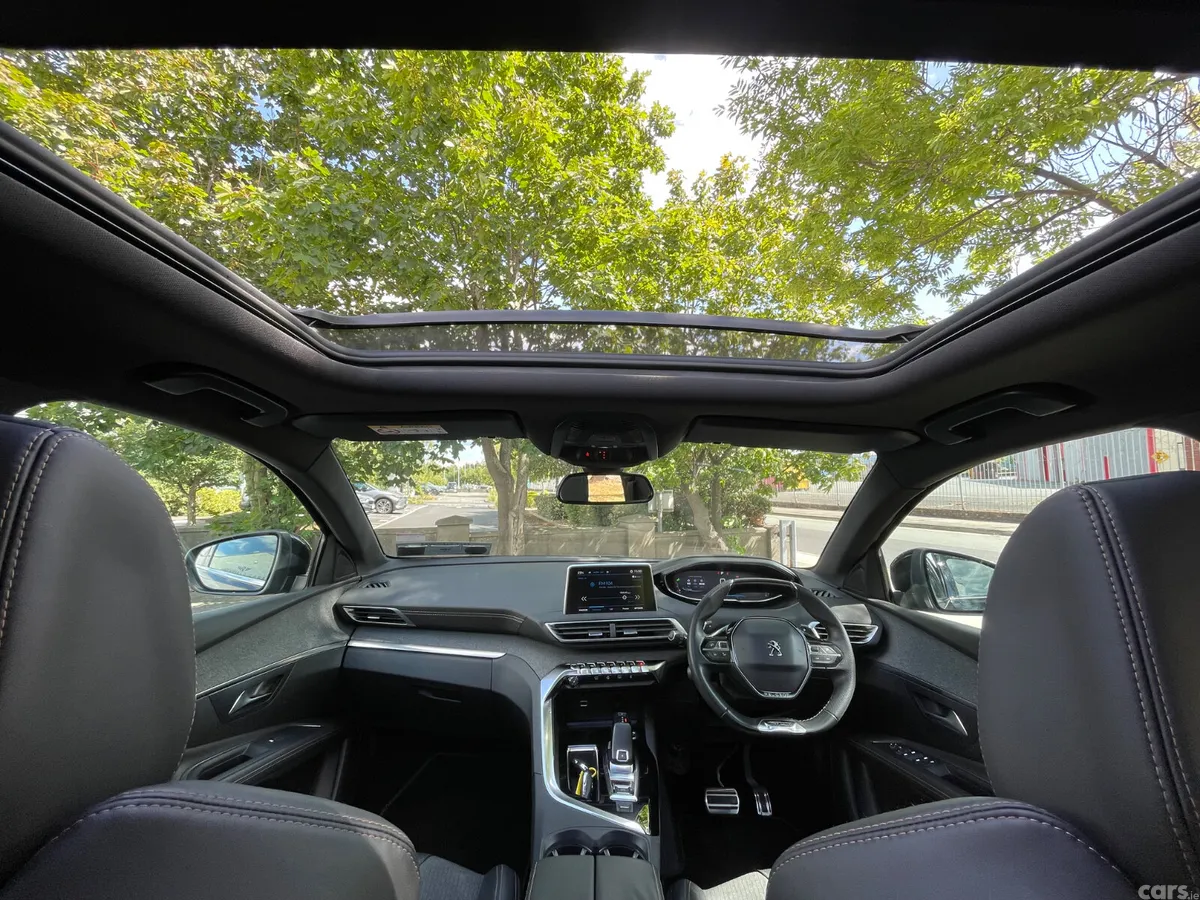 Peugeot 3008 SUV, Diesel, 2017, Black