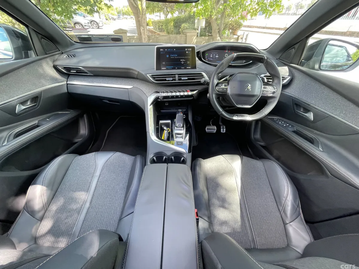 Peugeot 3008 SUV, Diesel, 2017, Black