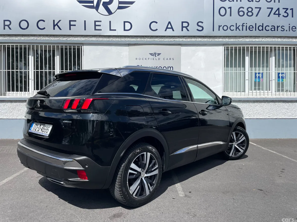 Peugeot 3008 SUV, Diesel, 2017, Black