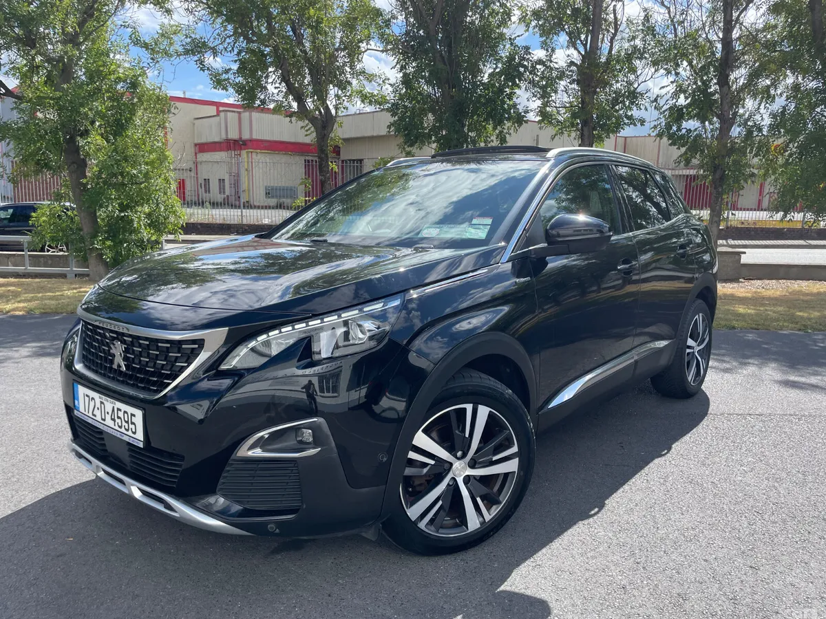 Peugeot 3008 SUV, Diesel, 2017, Black