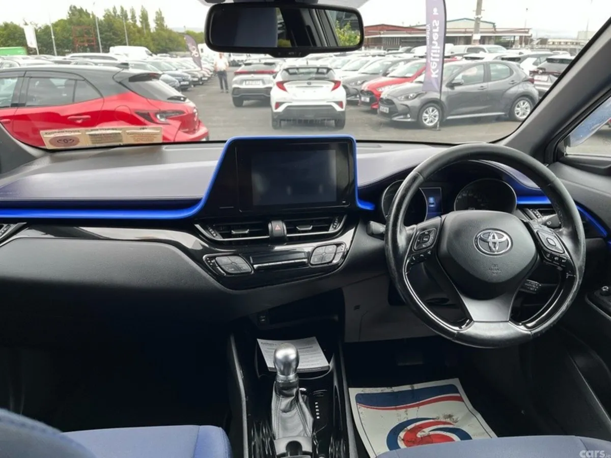 Toyota C-HR SUV, Petrol Hybrid, 2016, Grey