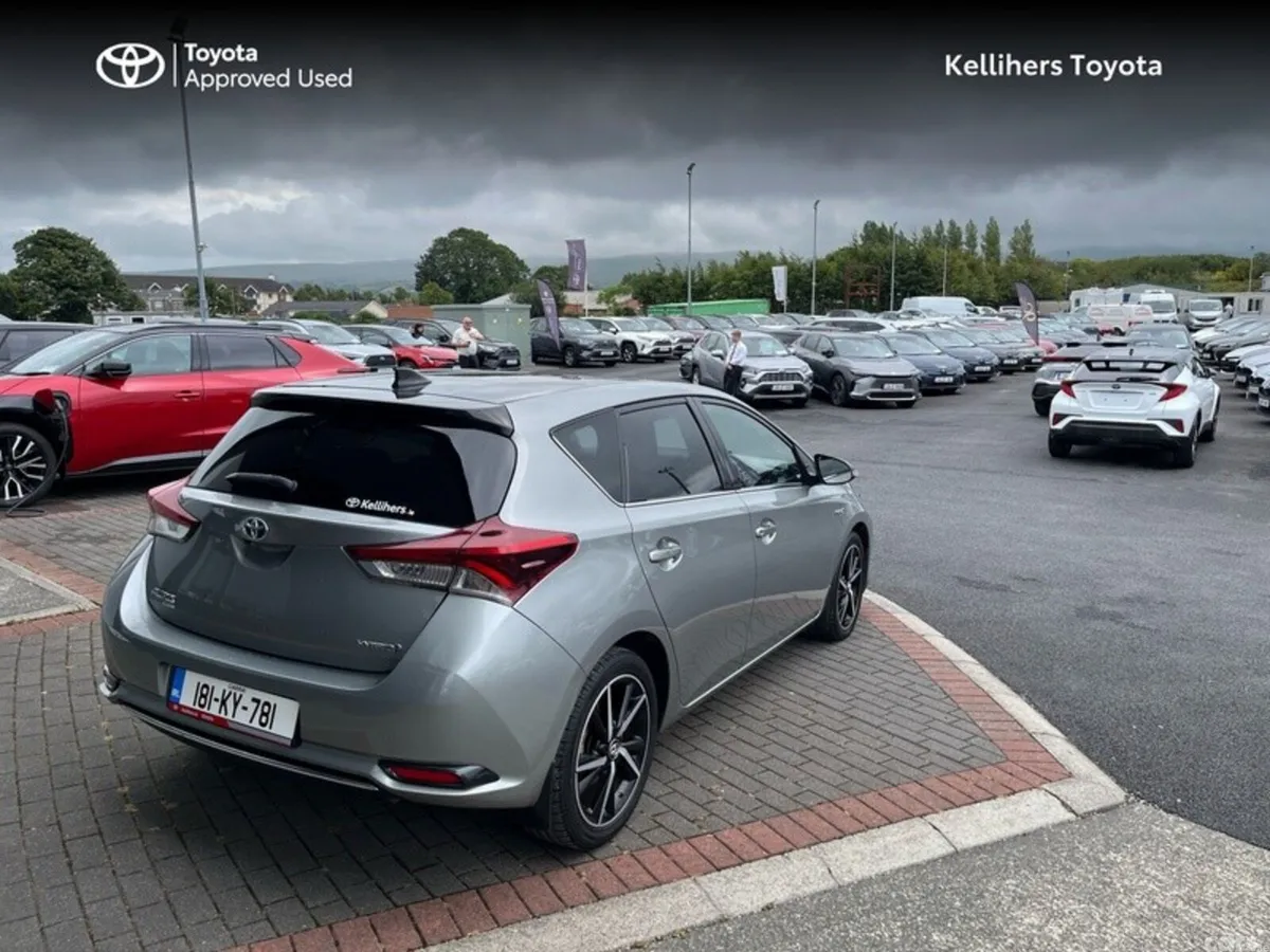 Toyota Auris Hatchback, Petrol Hybrid, 2018, Grey
