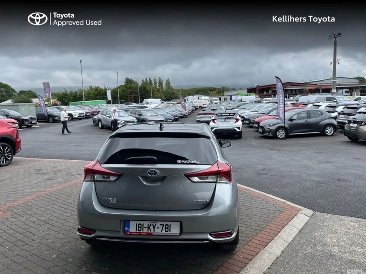 Toyota Auris Hatchback, Petrol Hybrid, 2018, Grey