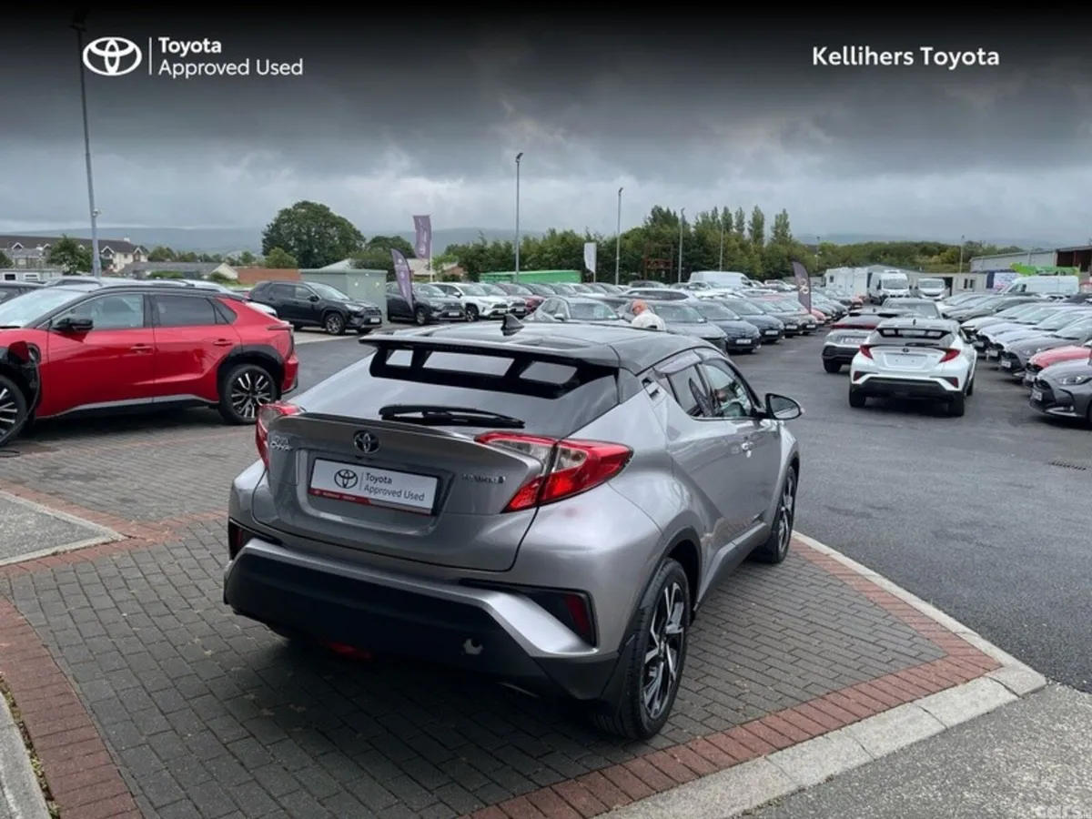 Toyota C-HR SUV, Petrol Hybrid, 2016, Grey