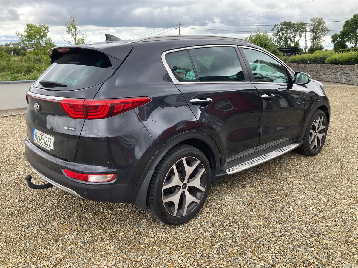 Kia Sportage SUV, Diesel, 2018, Black