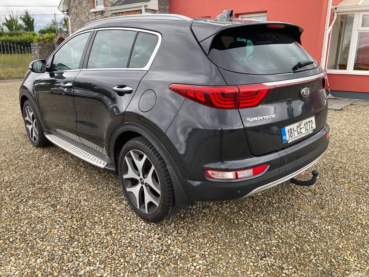 Kia Sportage SUV, Diesel, 2018, Black