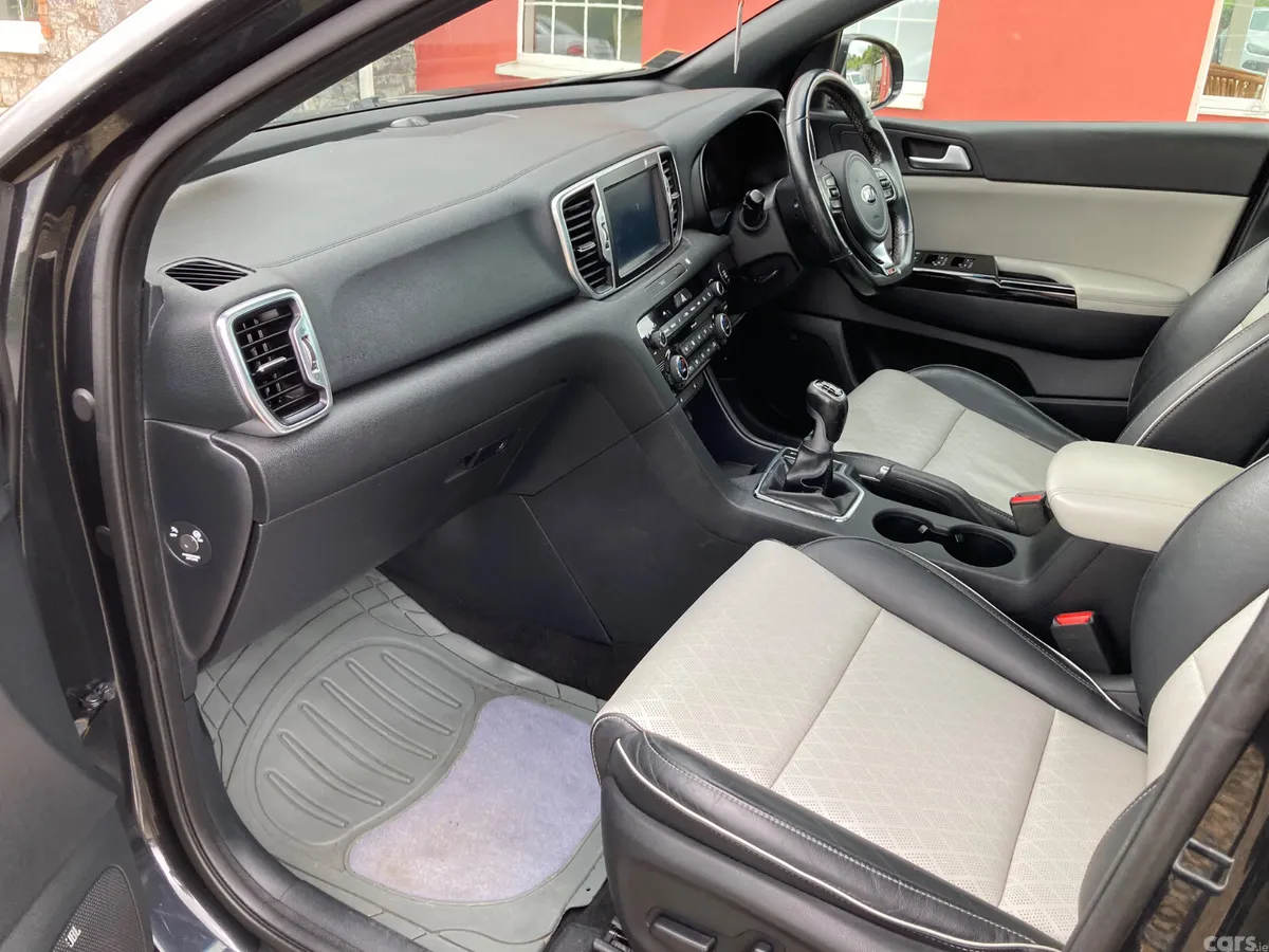 Kia Sportage SUV, Diesel, 2018, Black