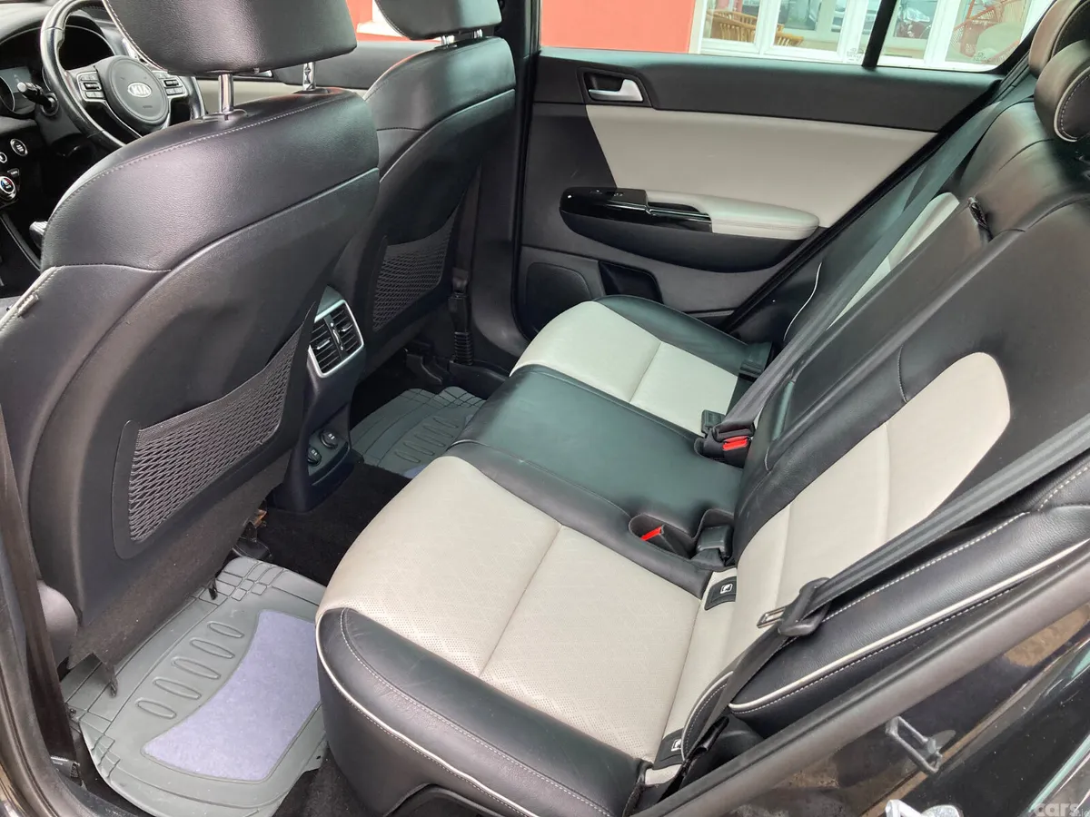 Kia Sportage SUV, Diesel, 2018, Black