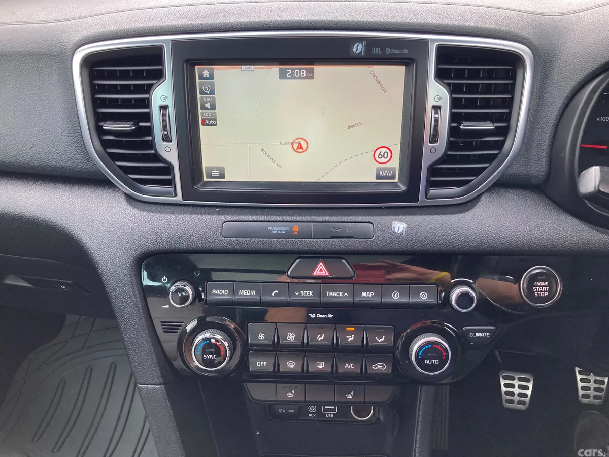 Kia Sportage SUV, Diesel, 2018, Black
