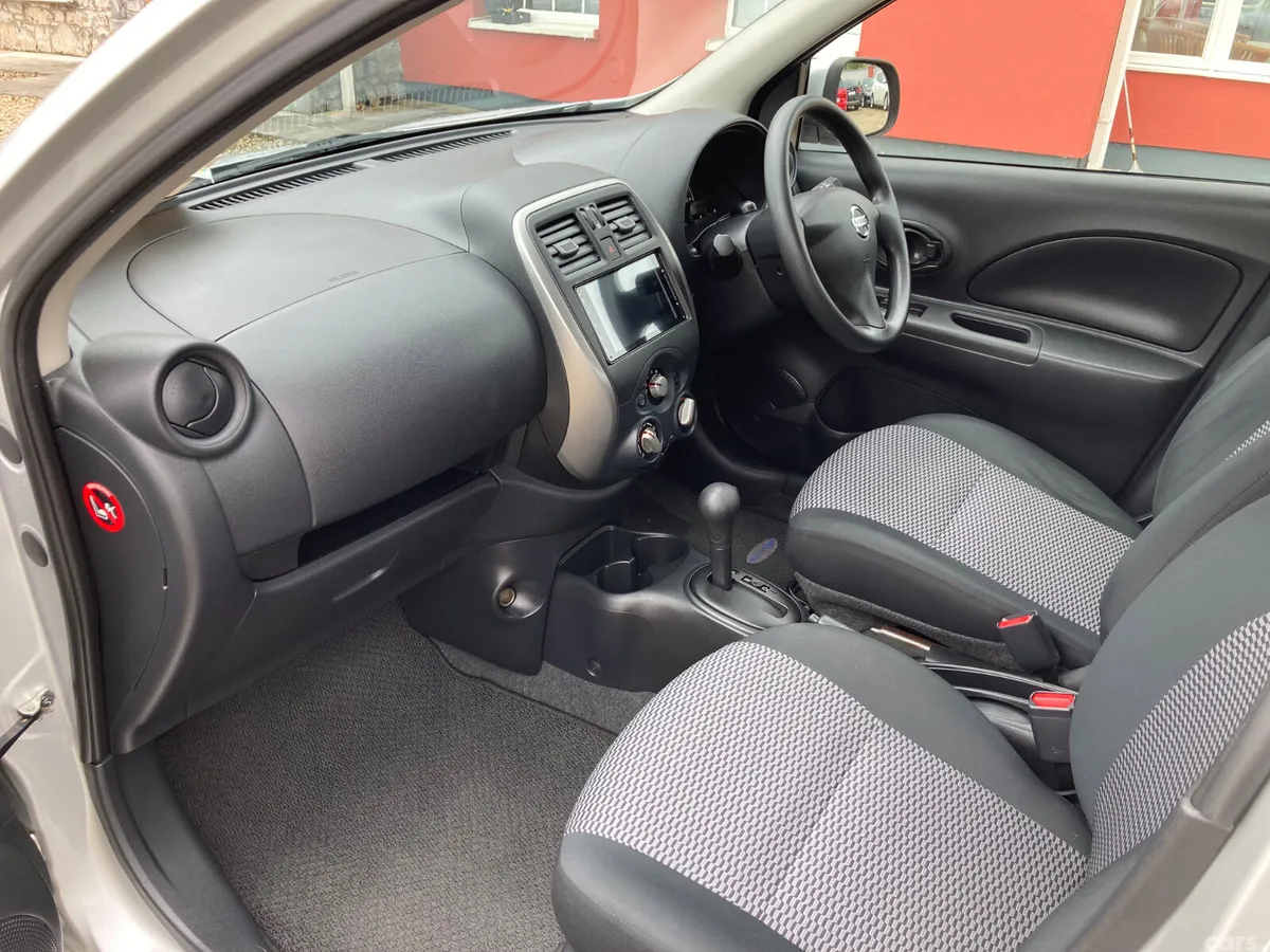 Nissan March Hatchback, Petrol, 2020, Silver