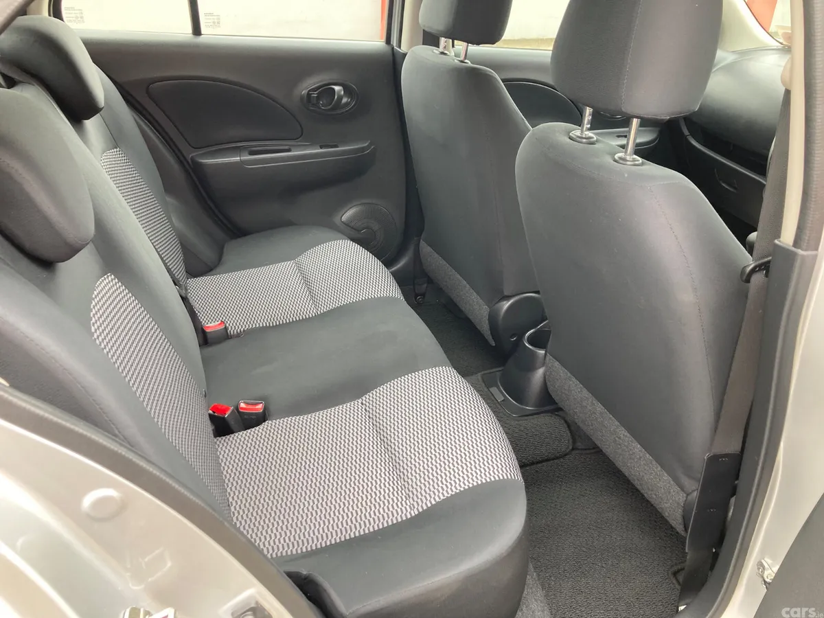Nissan March Hatchback, Petrol, 2020, Silver