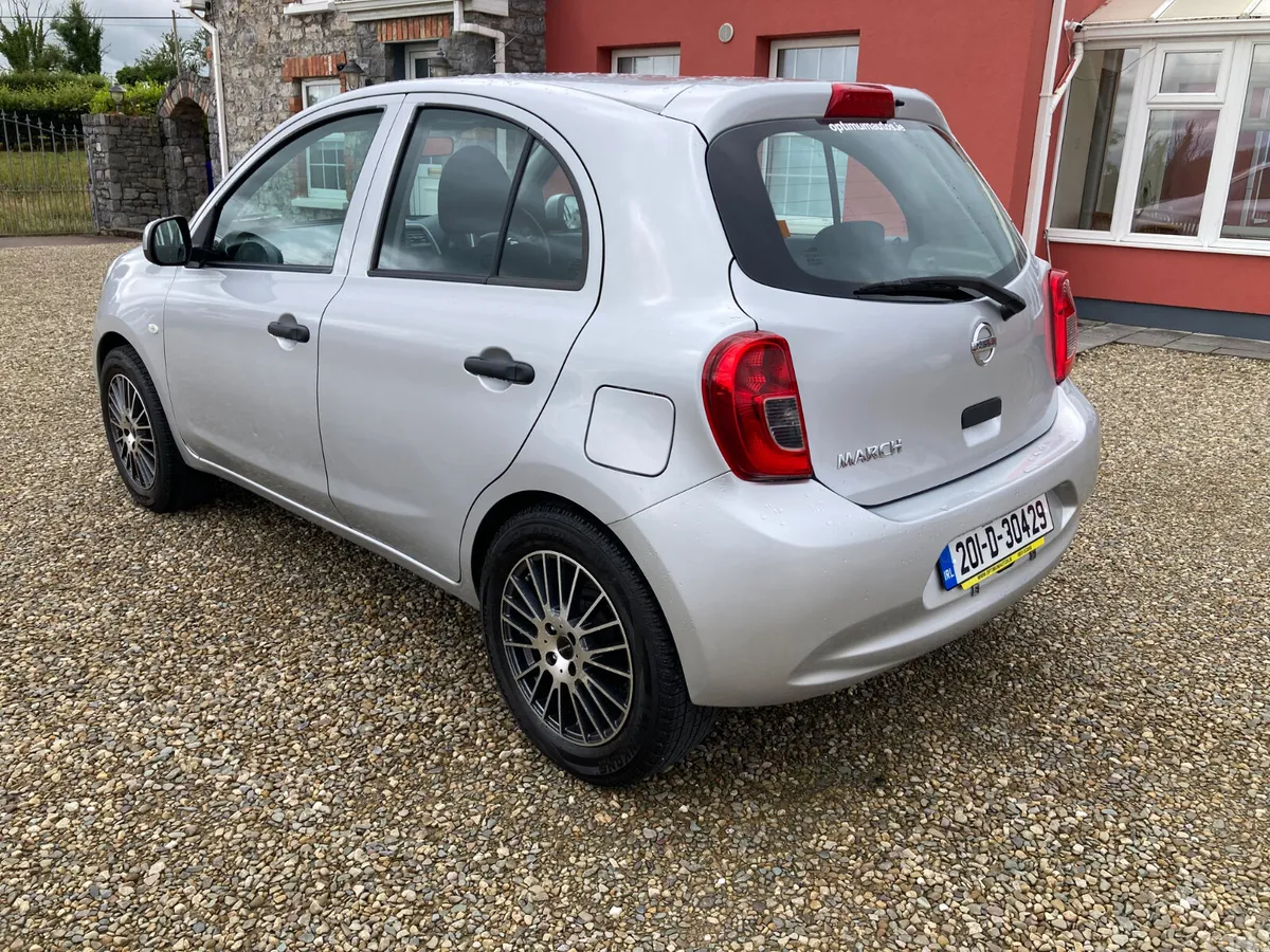 Nissan March Hatchback, Petrol, 2020, Silver