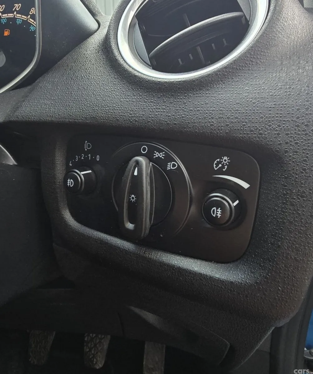 Ford Fiesta Hatchback, Petrol, 2015, Blue