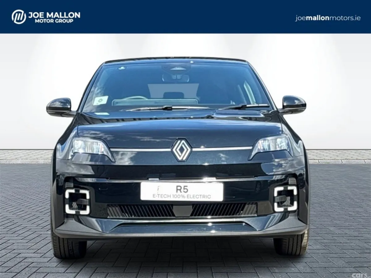 Renault 5 E-Tech Hatchback, Electric, 2027, Black