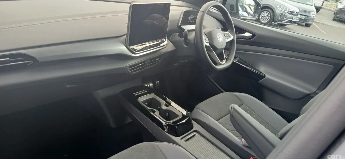 Volkswagen ID.4 Estate, Electric, 2026, Grey