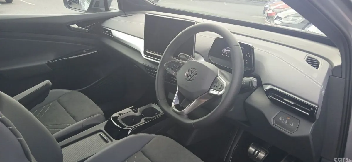 Volkswagen ID.4 Estate, Electric, 2026, Grey