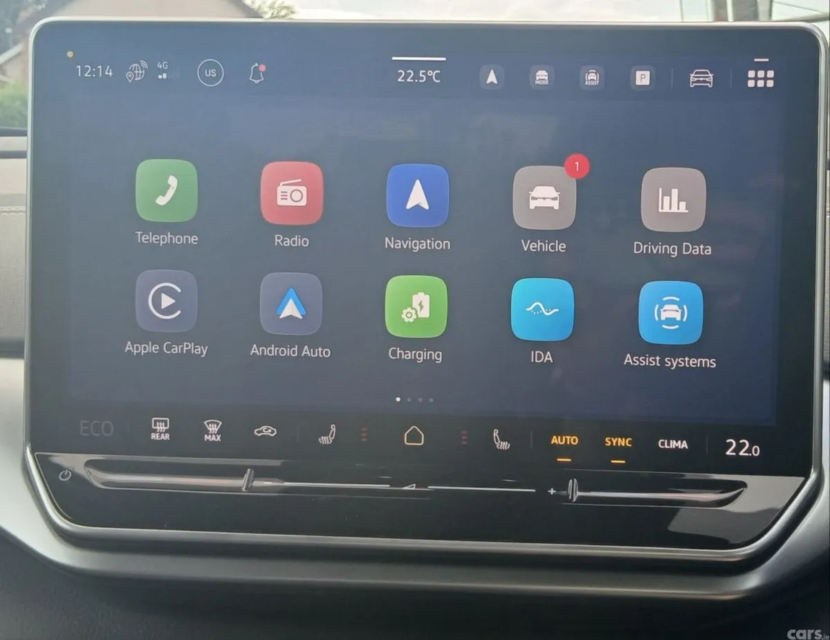 Volkswagen ID.4 Estate, Electric, 2026, Grey