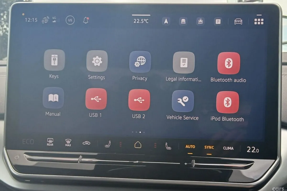 Volkswagen ID.4 Estate, Electric, 2026, Grey