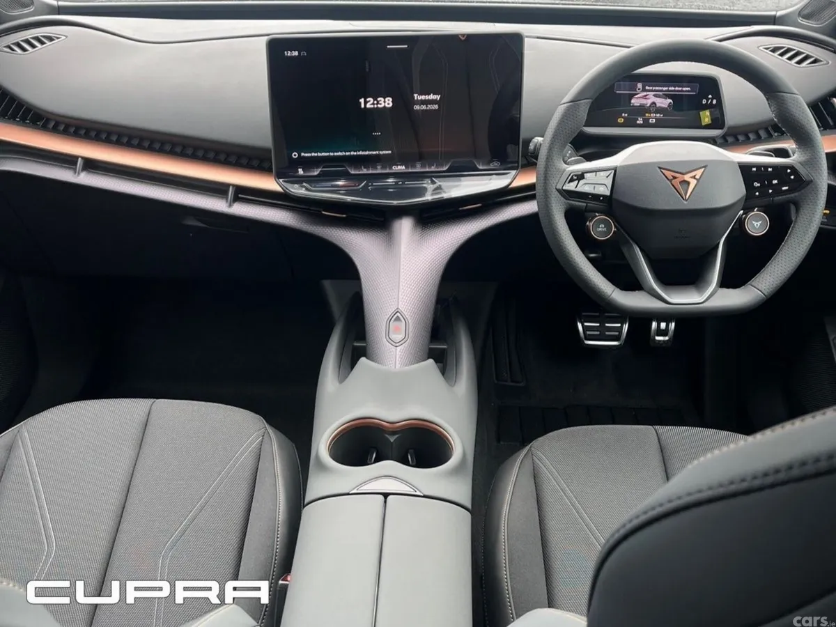 Cupra Tavascan SUV, Electric, 2026, Grey
