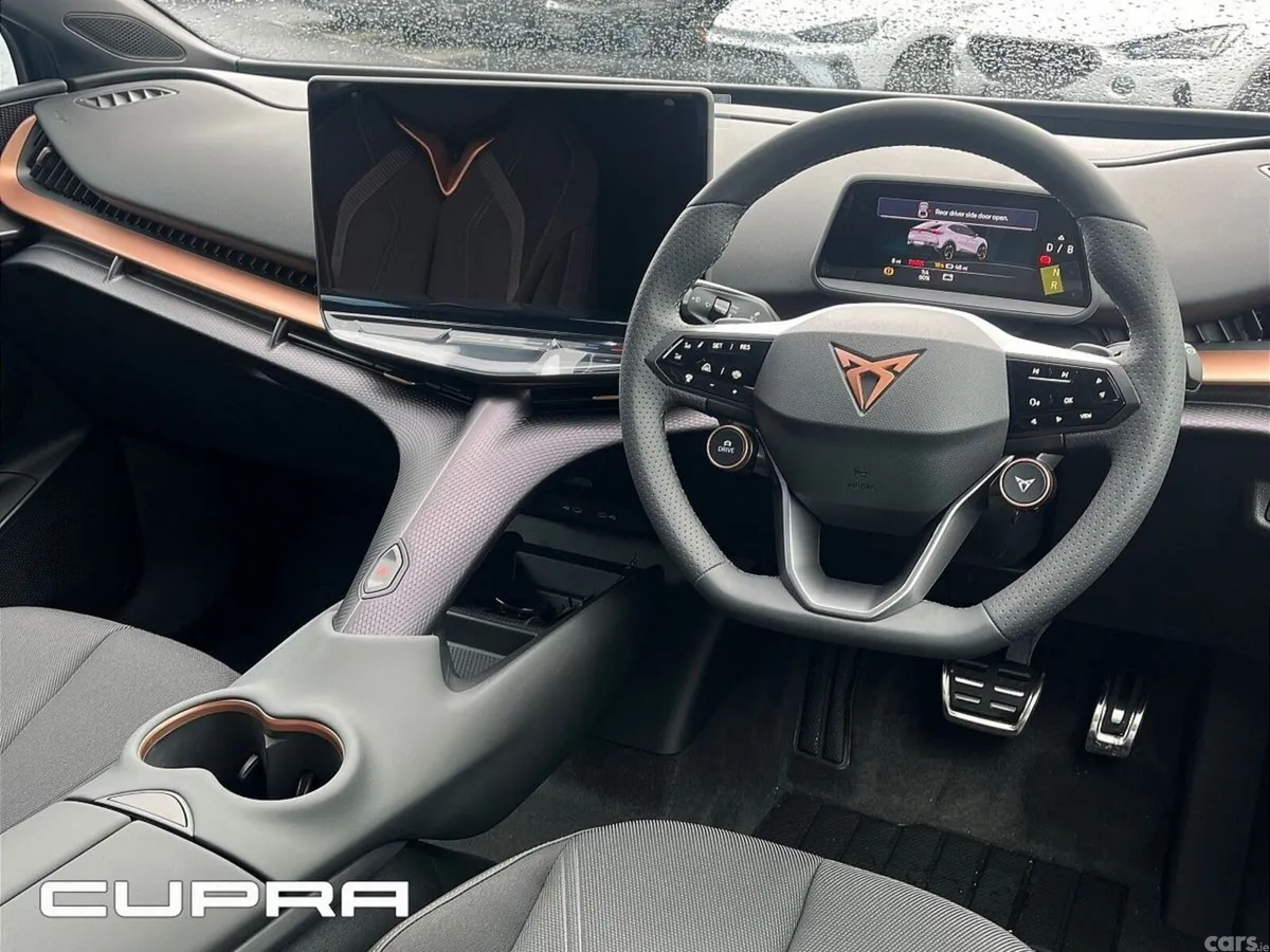 Cupra Tavascan SUV, Electric, 2026, Grey