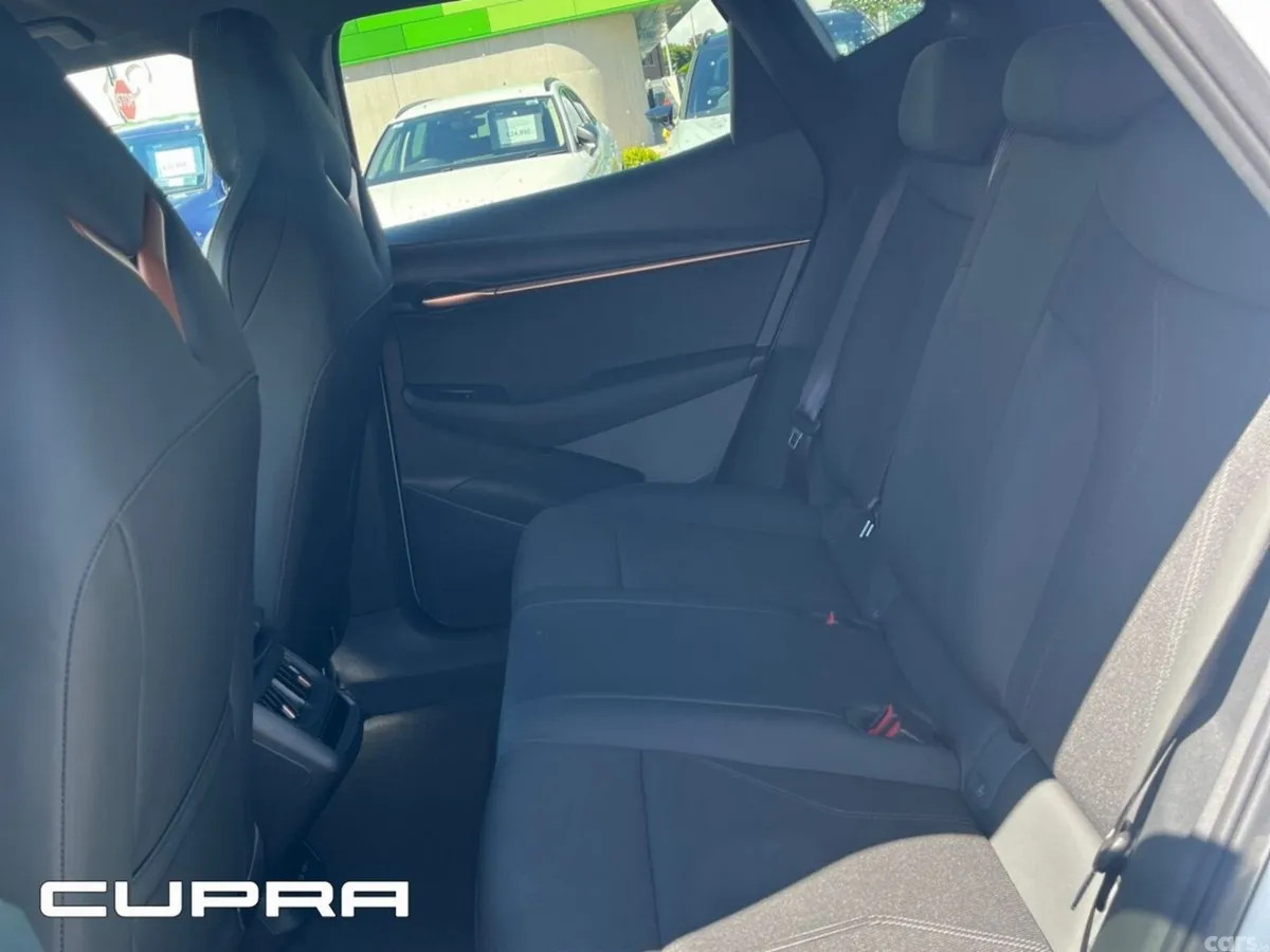 Cupra Tavascan SUV, Electric, 2026, White