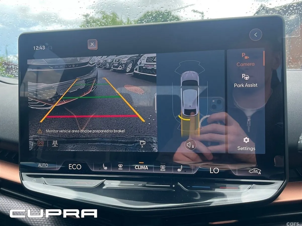 Cupra Tavascan SUV, Electric, 2026, Grey