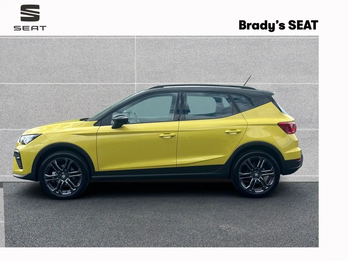 SEAT Arona SUV, Petrol, 2027, Yellow