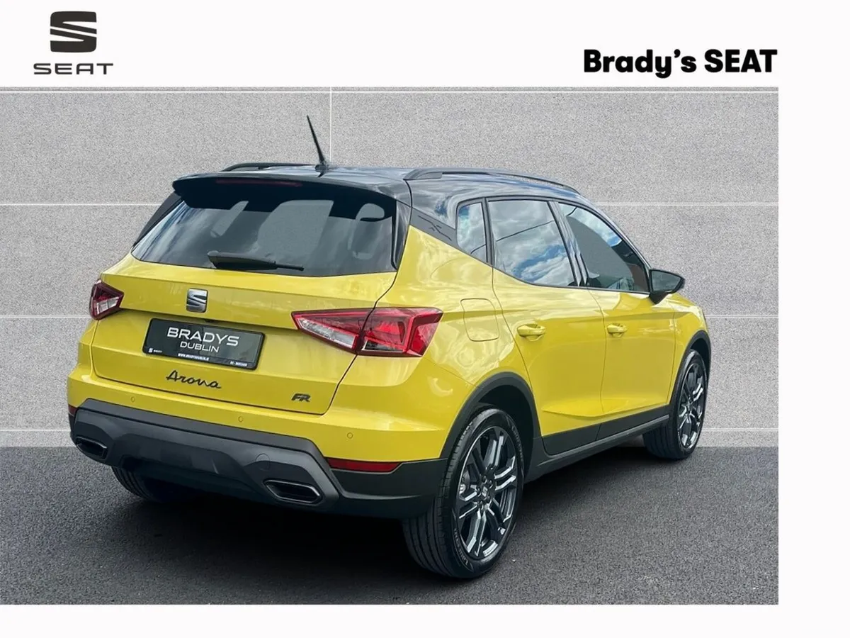 SEAT Arona SUV, Petrol, 2027, Yellow