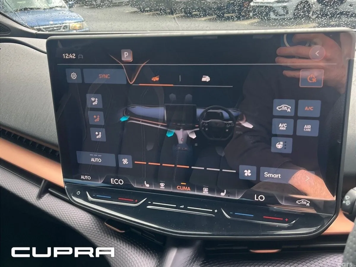 Cupra Tavascan SUV, Electric, 2026, Grey