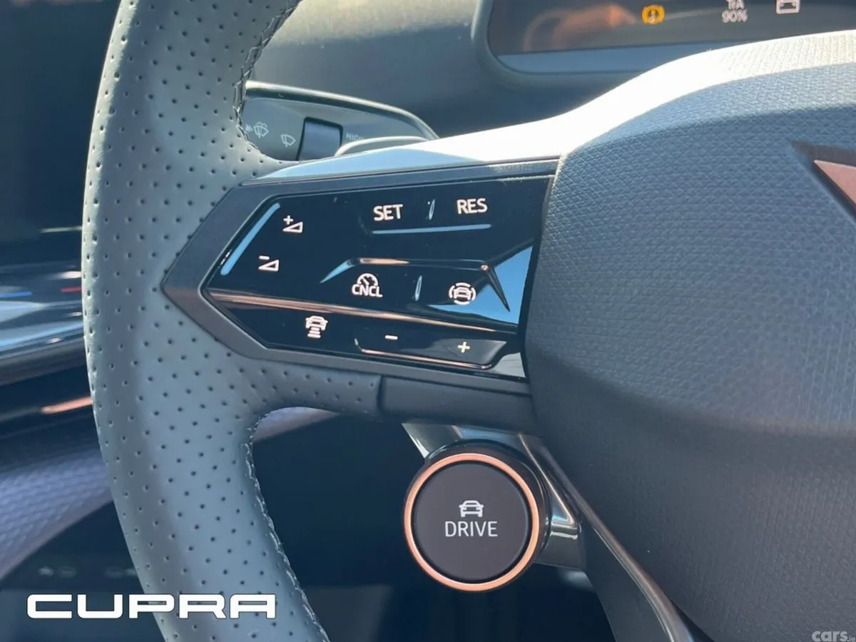 Cupra Tavascan SUV, Electric, 2026, White