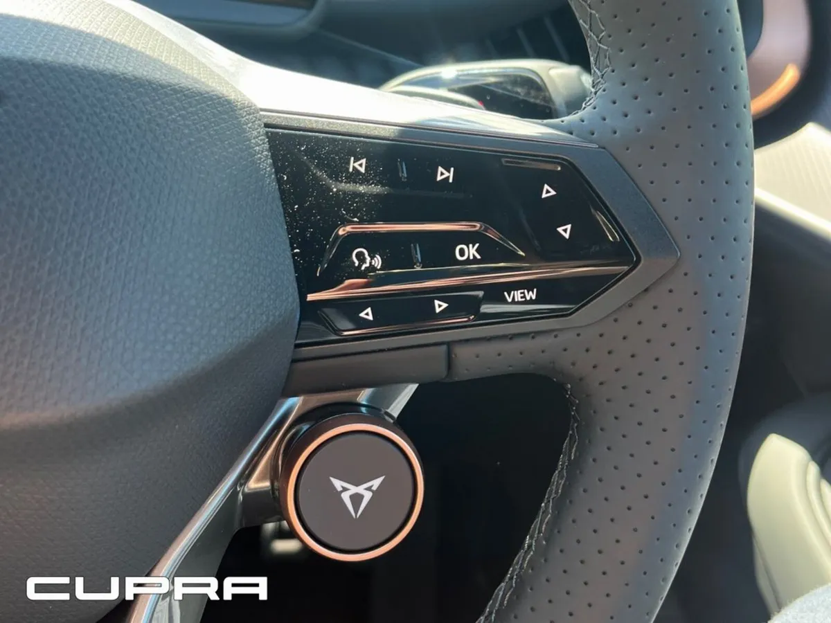 Cupra Tavascan SUV, Electric, 2026, White