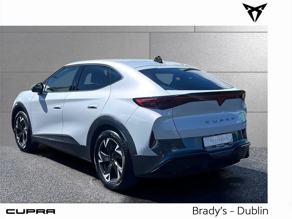 Cupra Tavascan SUV, Electric, 2026, White