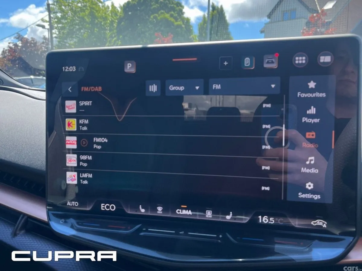 Cupra Tavascan SUV, Electric, 2026, White