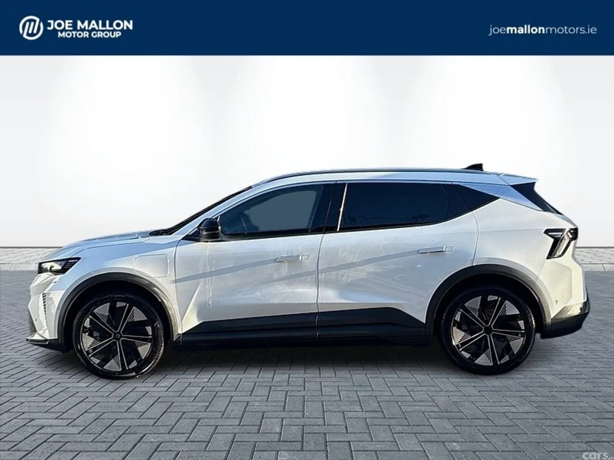 Renault Scenic MPV, Electric, 2027, White