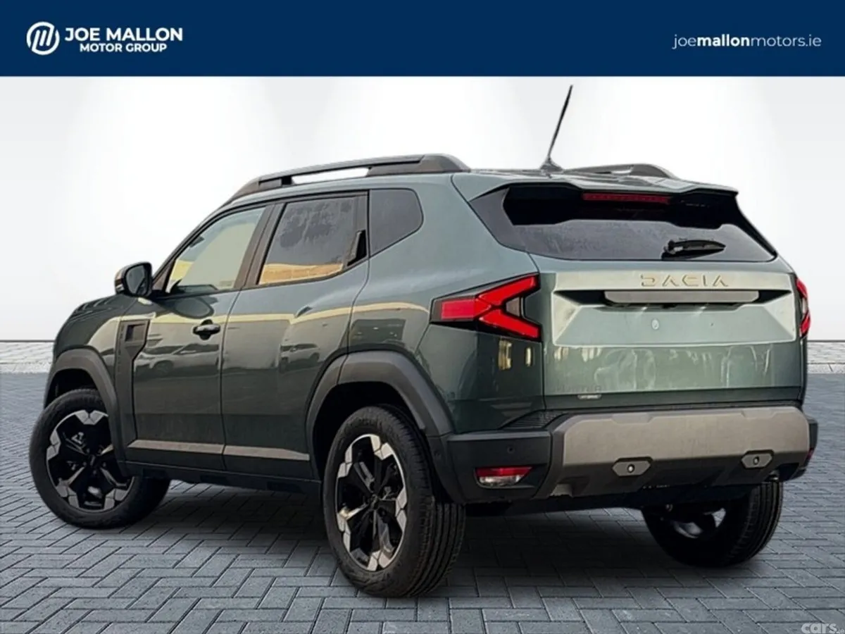 Dacia Duster SUV, Petrol Hybrid, 2027, Green