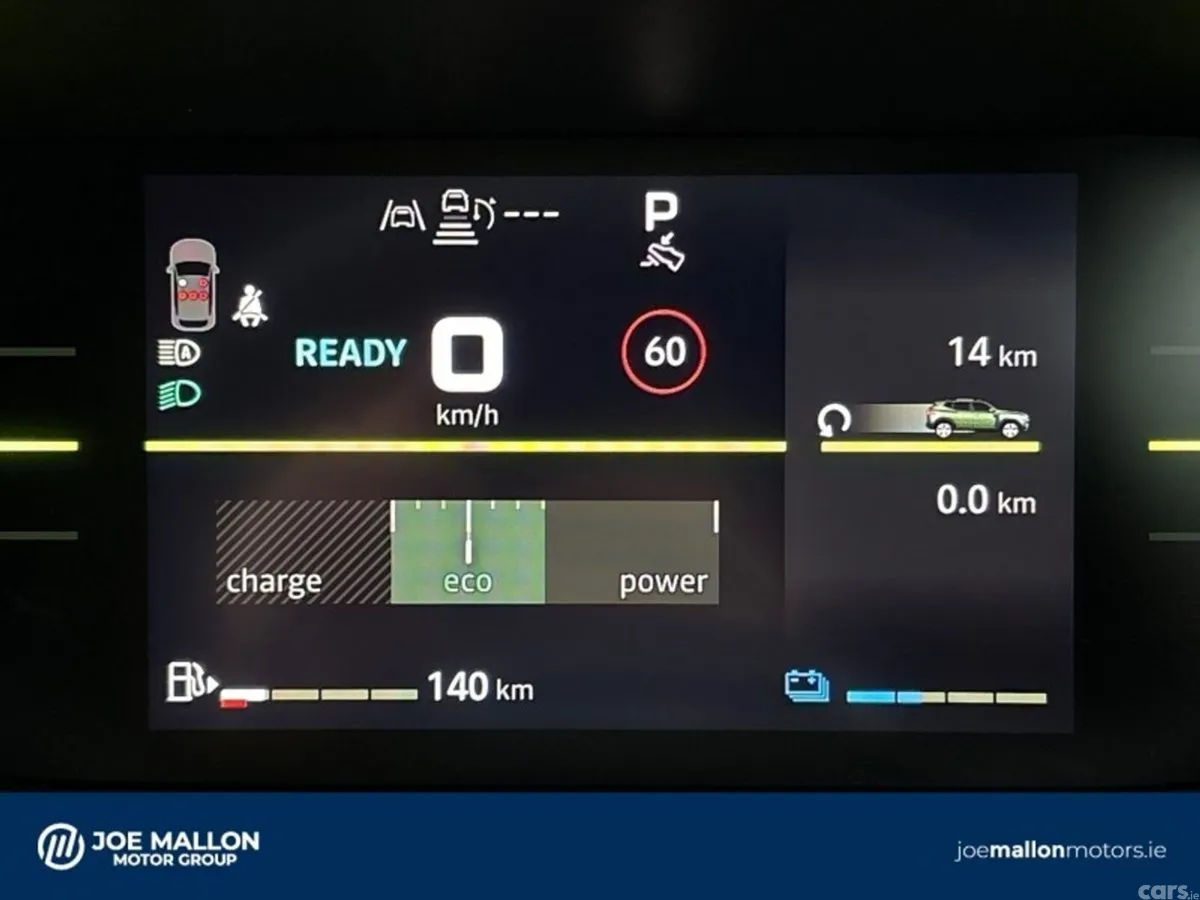 Dacia Duster SUV, Petrol Hybrid, 2027, Green