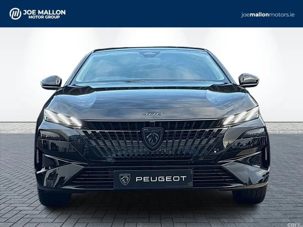 Peugeot 308 Hatchback, Petrol Hybrid, 2027, Black