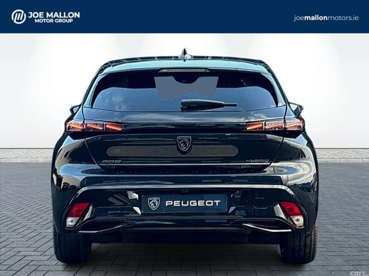 Peugeot 308 Hatchback, Petrol Hybrid, 2027, Black