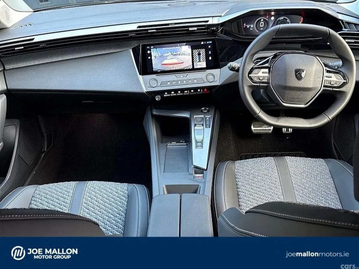 Peugeot 308 Hatchback, Petrol Hybrid, 2027, Black