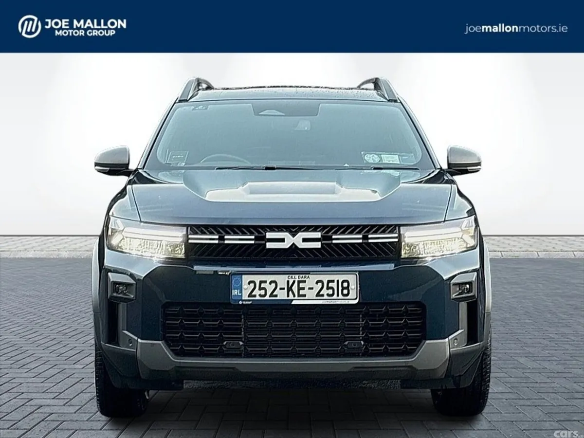 Dacia Bigster SUV, Petrol Hybrid, 2027, Navy