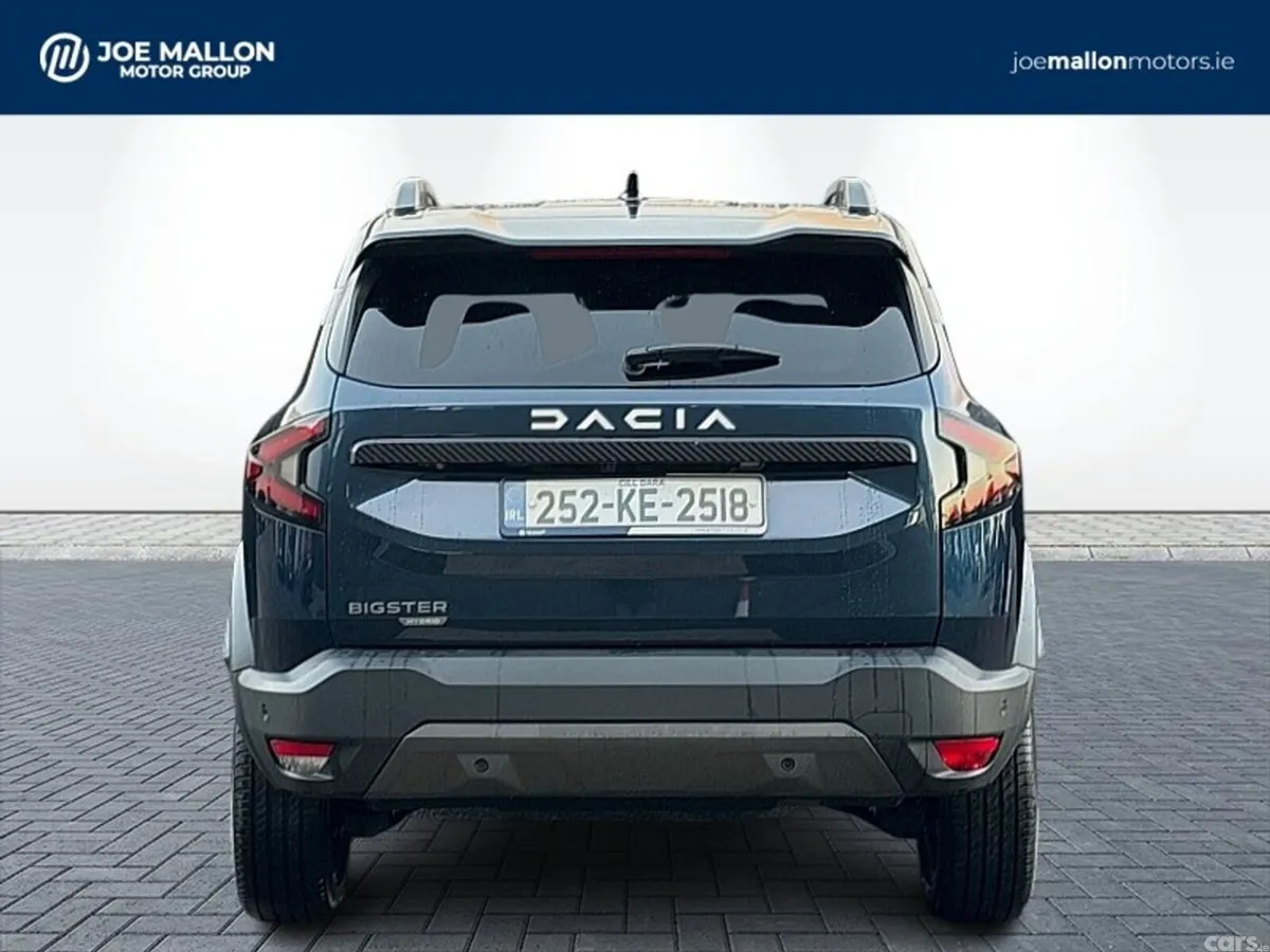 Dacia Bigster SUV, Petrol Hybrid, 2027, Navy