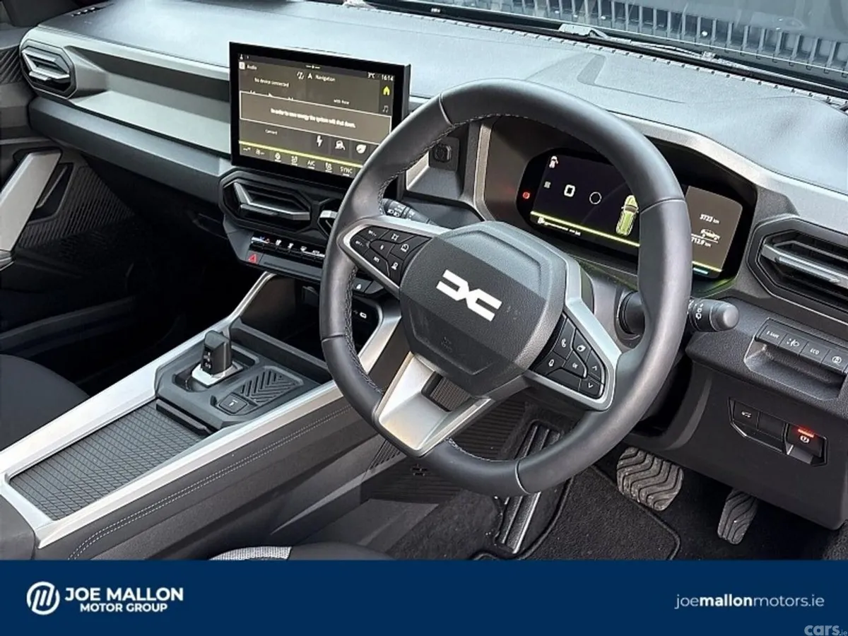 Dacia Bigster SUV, Petrol Hybrid, 2027, Navy