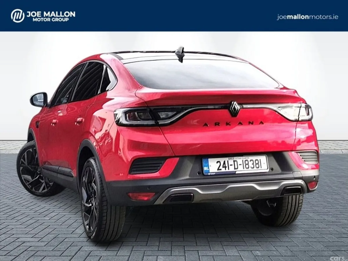 Renault Arkana Hatchback, Petrol, 2024, Red