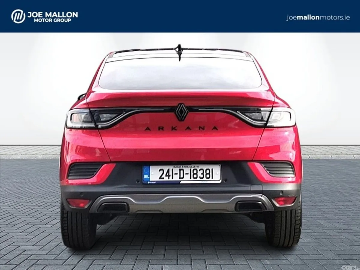 Renault Arkana Hatchback, Petrol, 2024, Red