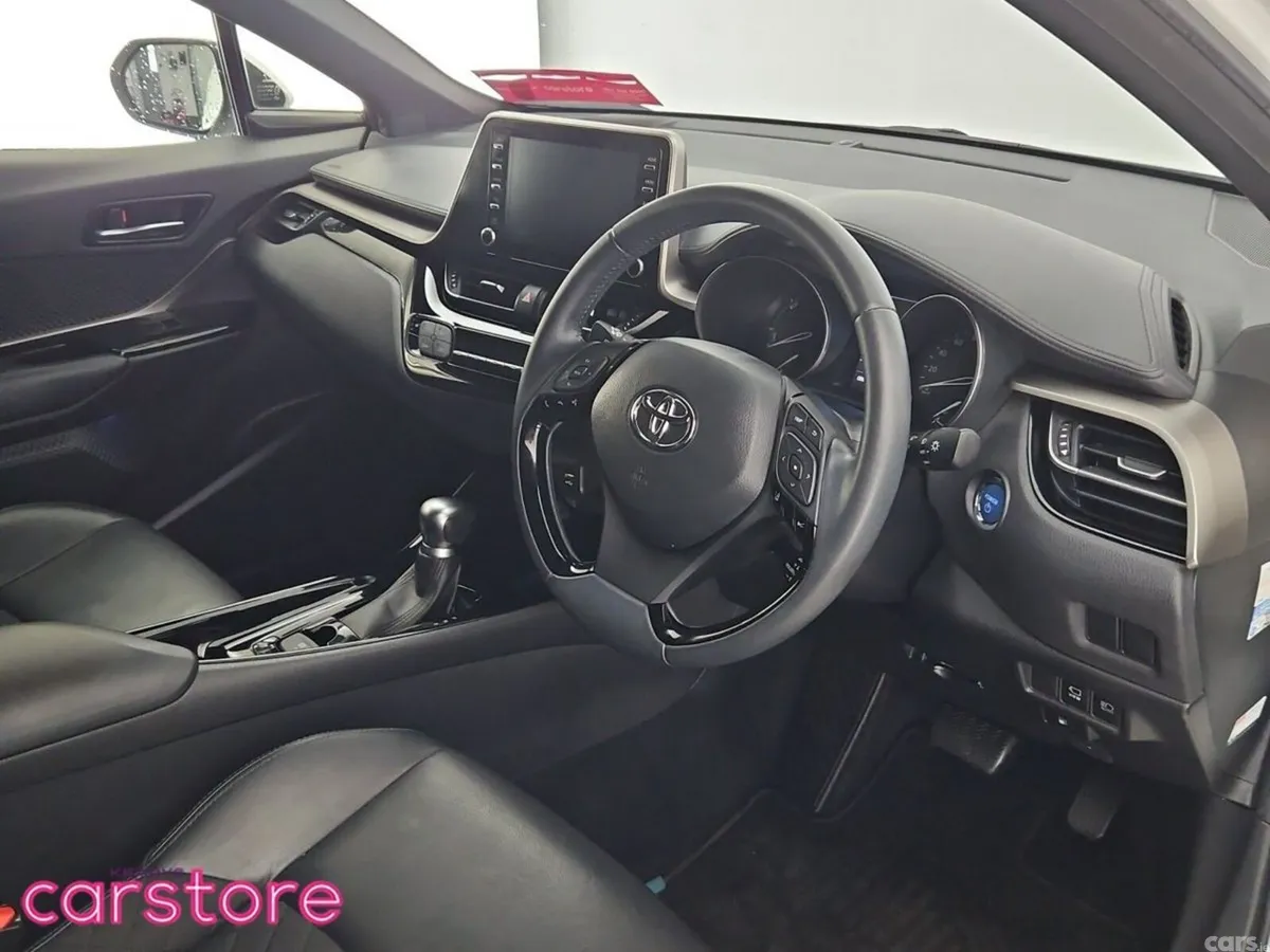Toyota C-HR Hatchback, Petrol Hybrid, 2020, White