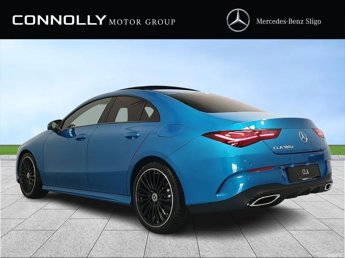 Mercedes-Benz CLA Coupe, Diesel, 2026, Blue