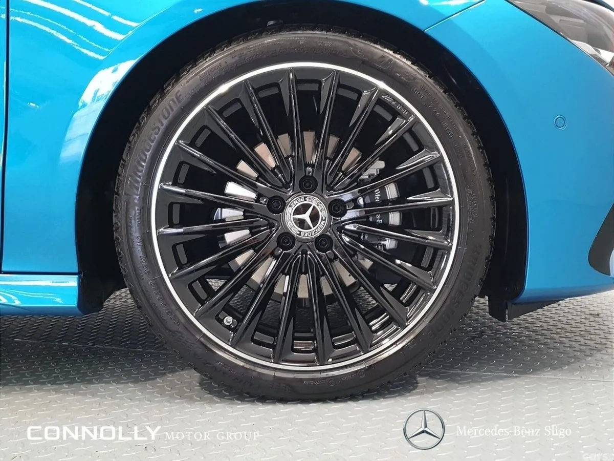Mercedes-Benz CLA Coupe, Diesel, 2026, Blue
